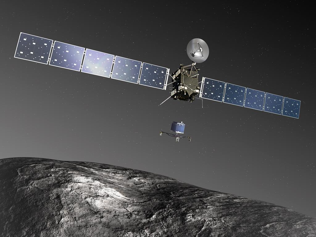 Svemirski brod "Rosetta" počela spuštanje sonde "Philae" na kometu