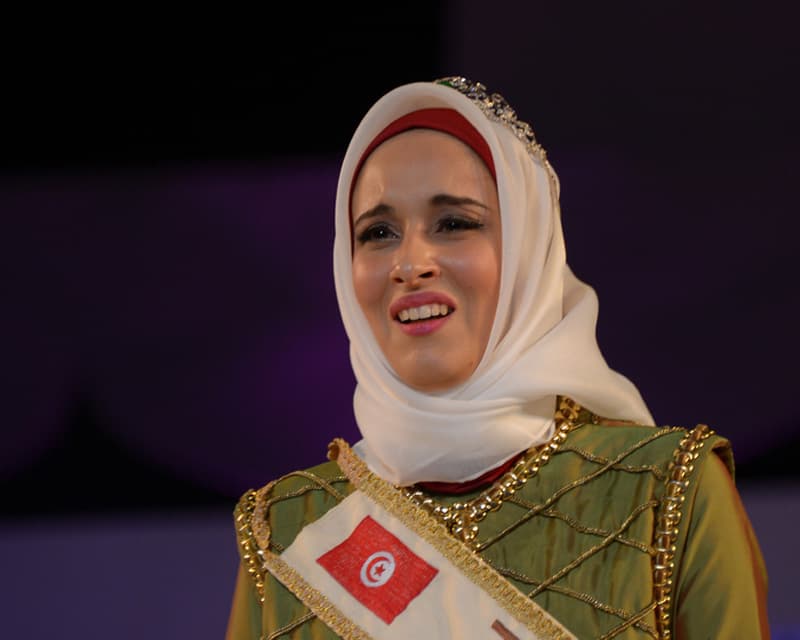 Tunižanka Fatma Ben Guefrache proglašena najljepšom muslimankom na svijetu