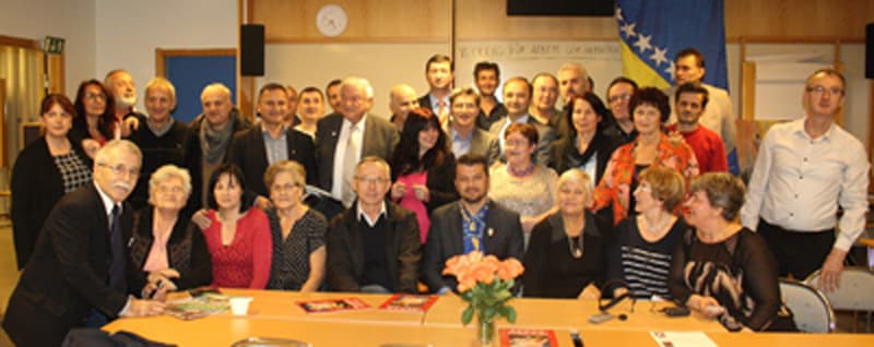 U Švedskoj obilježen Dan državnosti BiH