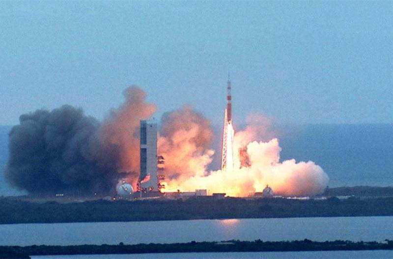 Orion uspješno lansiran za pokusni let na Mars!