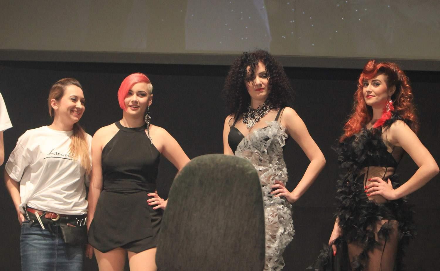 Publika u Tuzli uživala u raskoši modernih frizura