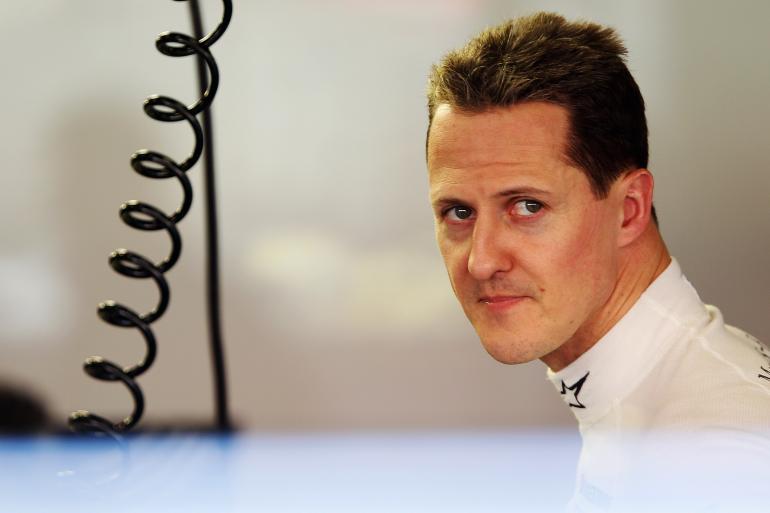 TEŠKO DO ČUDA Michael Schumacher na teškim mukama