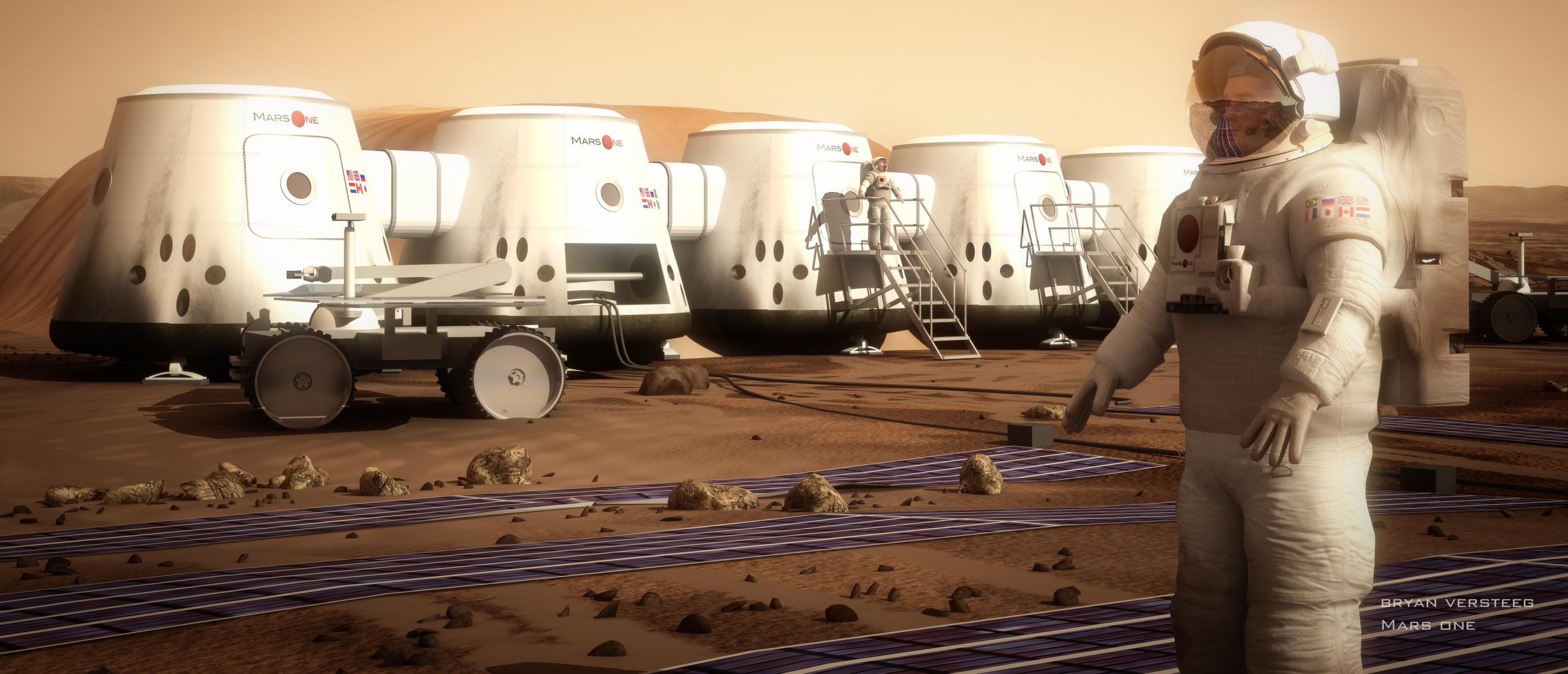 Bivši NASA-in istraživač: Mars One je prevara, još 100 godina ovo neće biti moguće