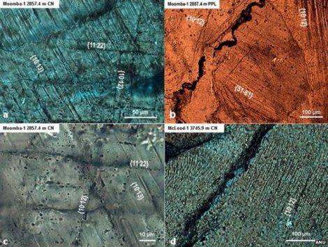 Otkrivena najveća površina udara asteroida