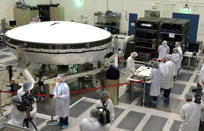 Novo futurističko vozilo: NASA testira sopstveni "leteći tanjir"