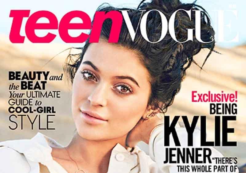 Kylie Jenner osvanula na naslovnici Teen Voguea te otkrila interesantne detalje