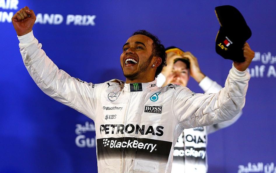 Formula 1: Hamilton najbrži u Bahreinu