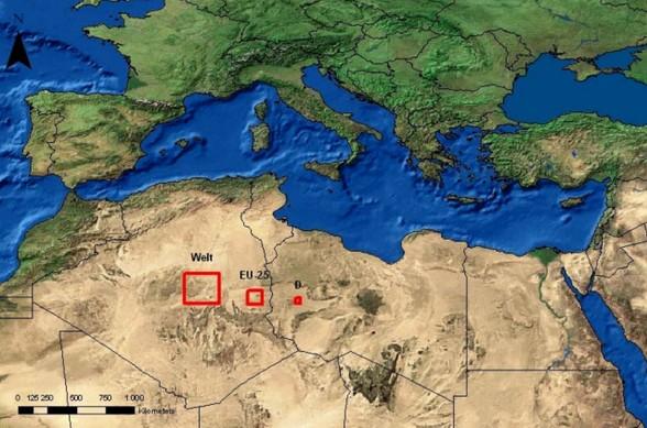 Kolika solarna elektrana bi zadovoljila potrebe kompletne planete?