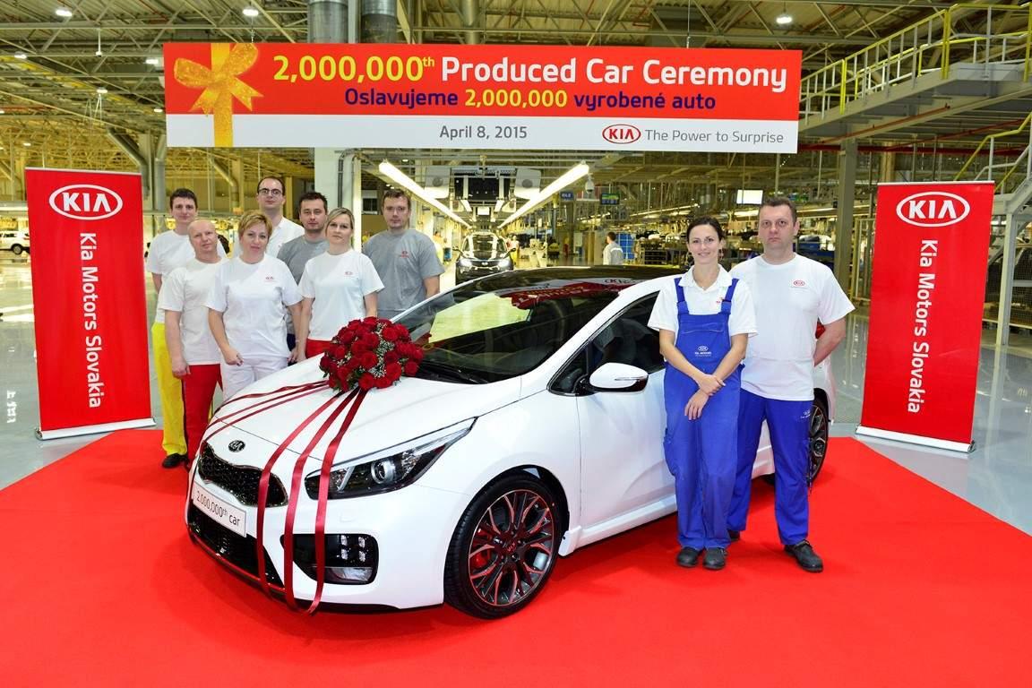 KIA prešla 2.000.000