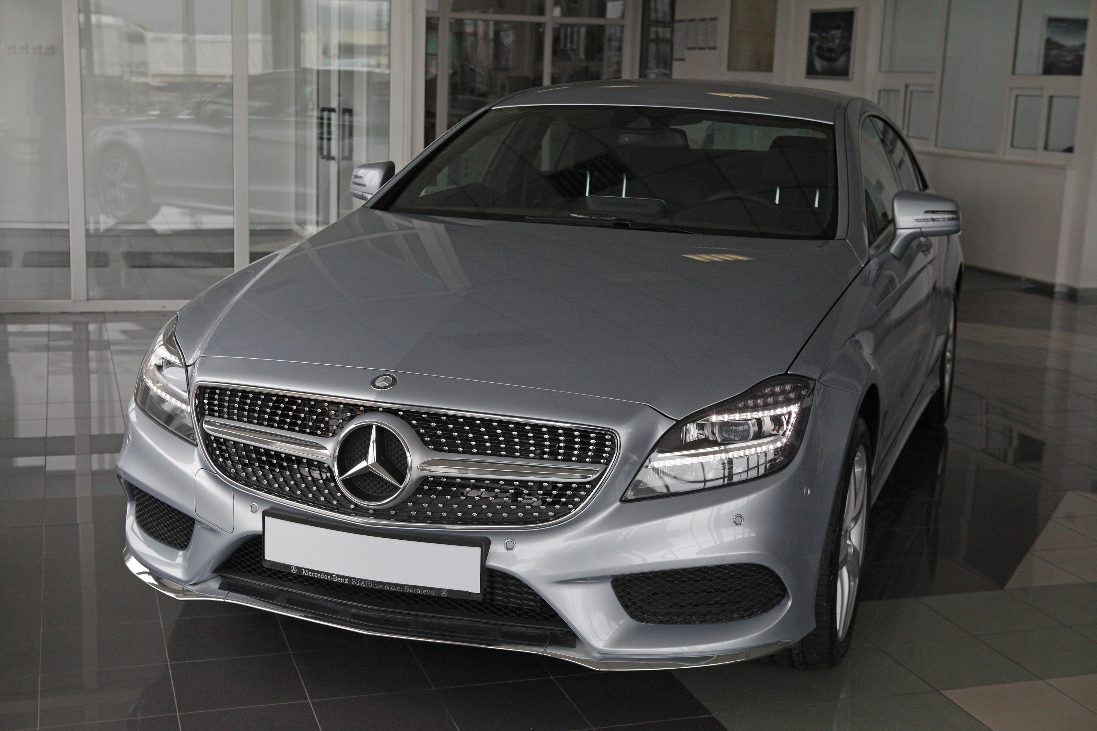 Mercedes CLS: Moć i prestiž