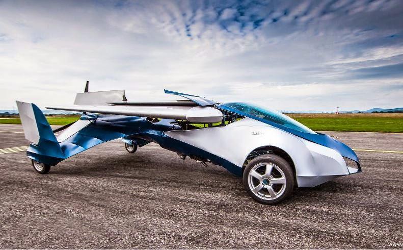 TESTNI LET Pao "revolucionarni" leteći automobil
