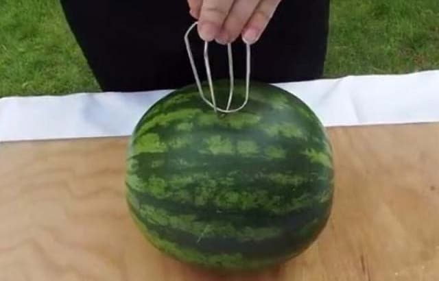 KAKO SE OVOGA PRIJE NISMO SJETILI Nevjerovatno osvježenje od lubenice!