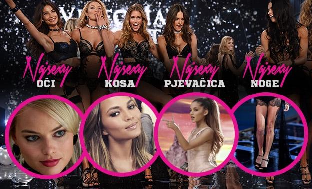 ŠTA JE SEXY Anđelice  "Victoria´s Secreta" objavile popis za 2015. godinu