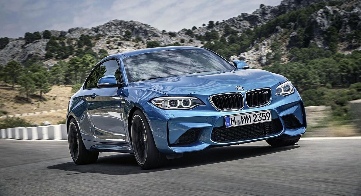 BMW zvanično predstavio seriju M2