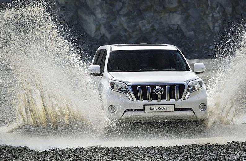 Toyota Land Cruiser: Vladar bespuća