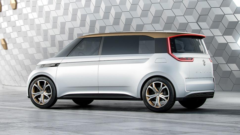 Volkswagen u Las Vegasu predstavio električni MPV koncept Budde