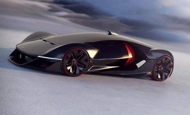 Ovo je Ferrari za 2040. godinu!