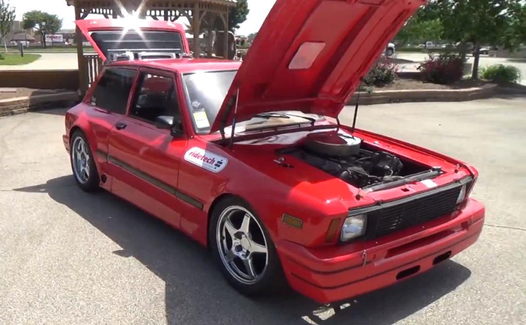 ZA SVE NOSTALGIČARE Yugo s dva V8 motora i 900 konja!