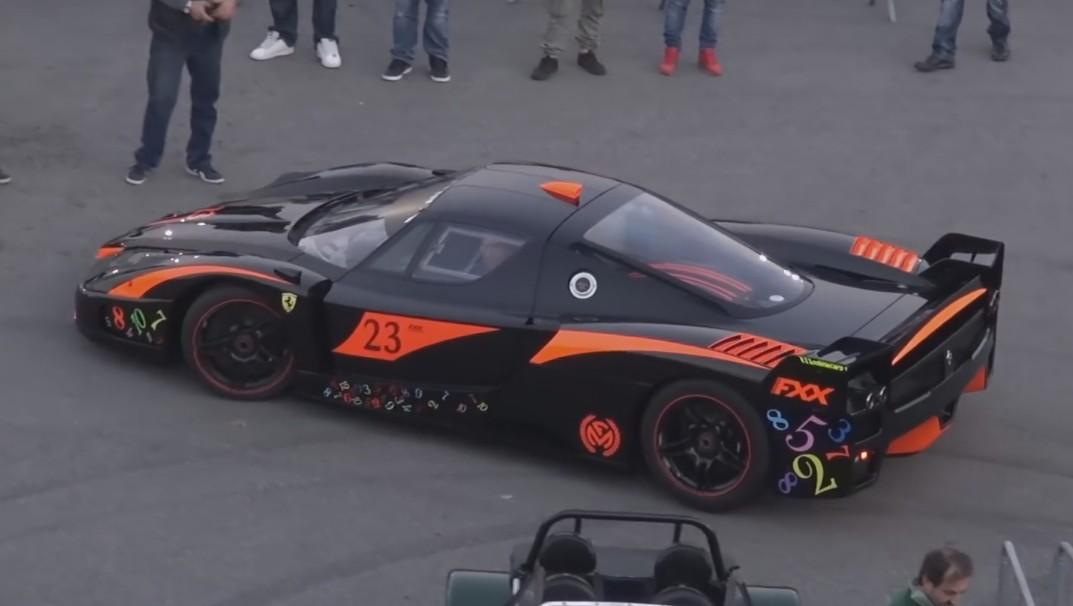 NAJBRŽI U HISTORIJI Pogledajte kako "urla" Ferrari FXX Evoluzione