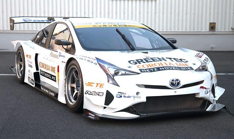 Trkaća Toyota Prius ima V8 motor i pomoć struje