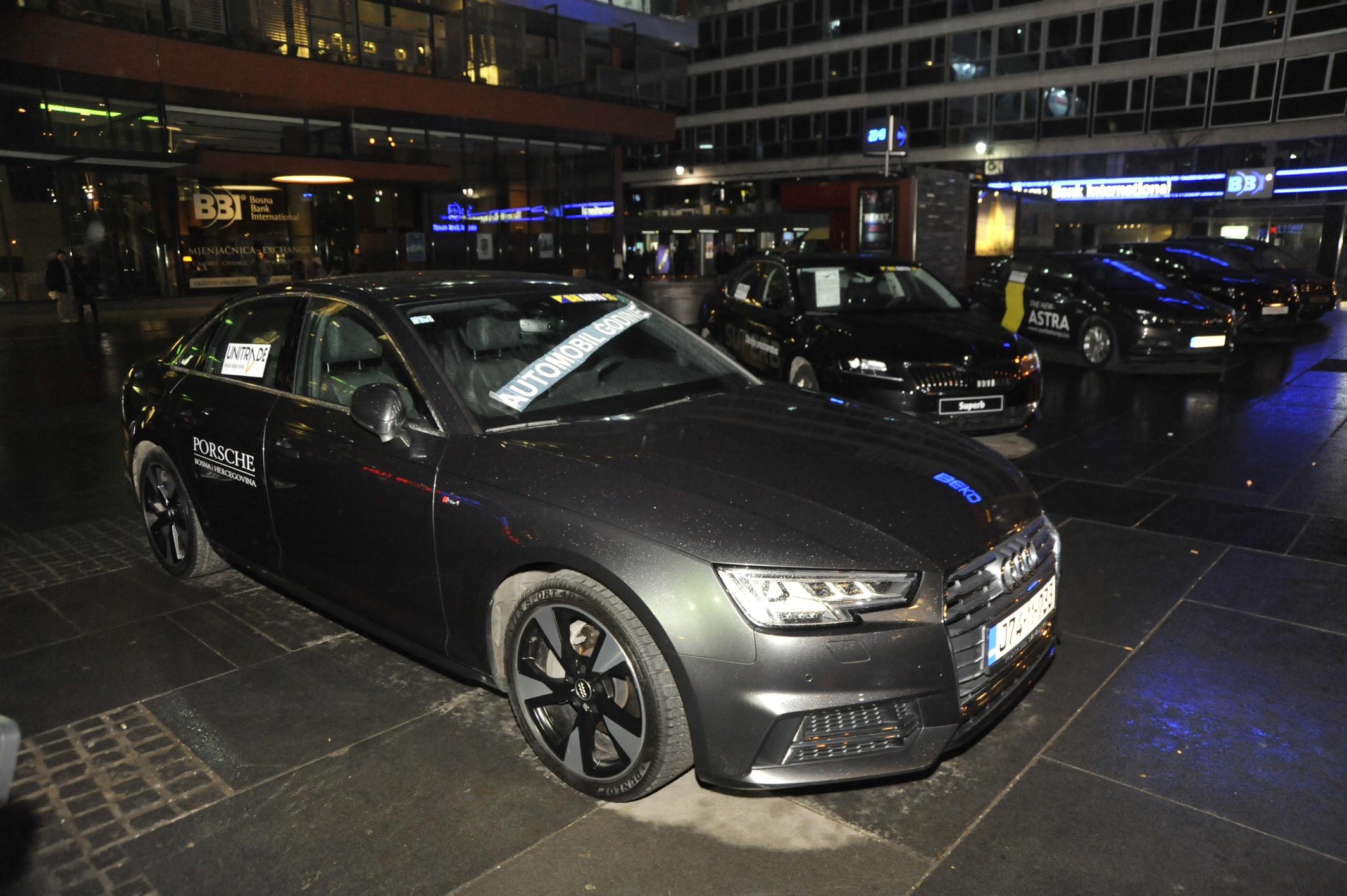 Audi A4 automobil godine u BiH