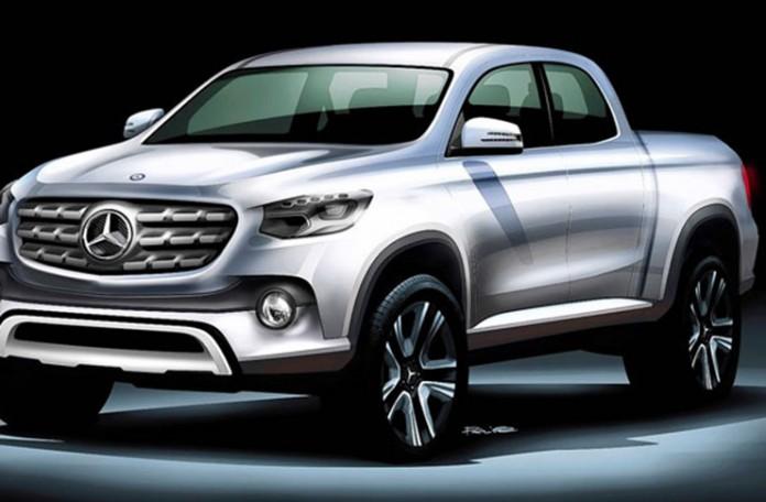 Stiže prvi Mercedesov pick-up model