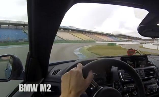 SUKOB TITANA: BMW M2 vs. Mercedes CLA 45