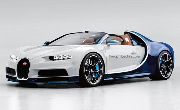 Bugatti Chiron izgubio krov