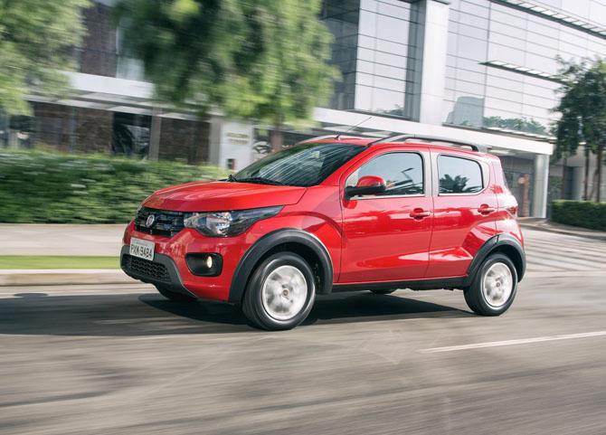 U RITMU SAMBE: FIAT predstavio kompaktni Mobi