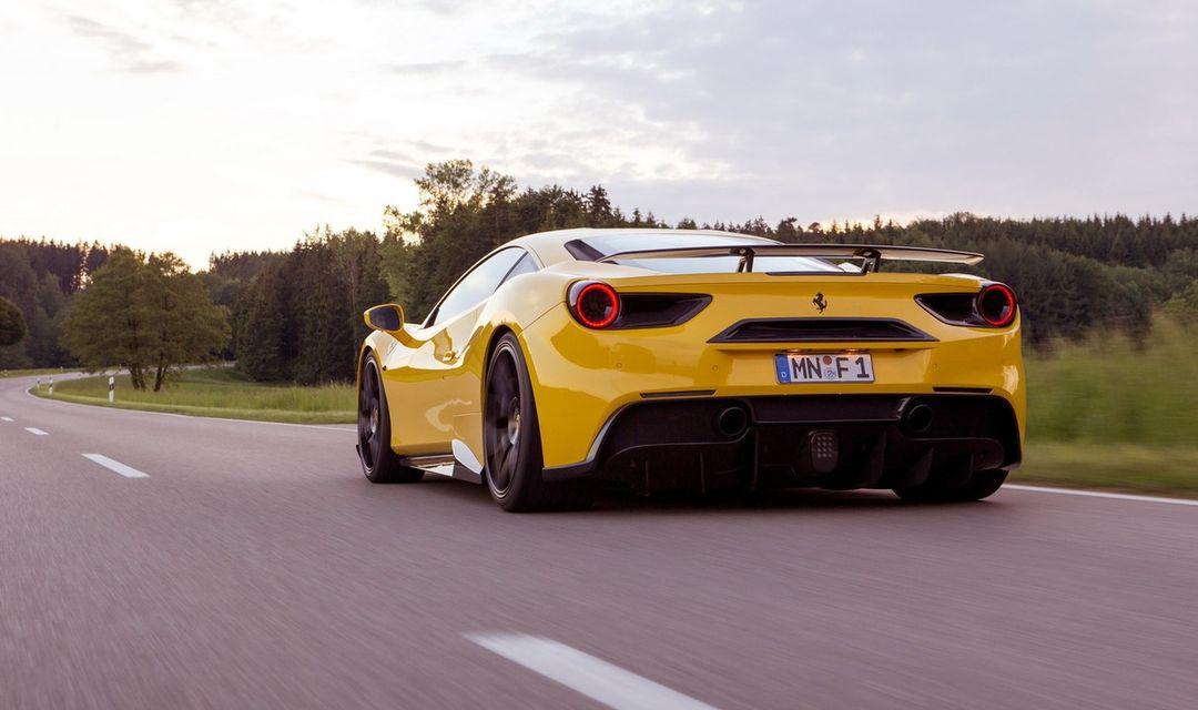 POPUT RAKETE Ferrari 488 GTB do 100 km/h potegne za 2,8 sekundi!