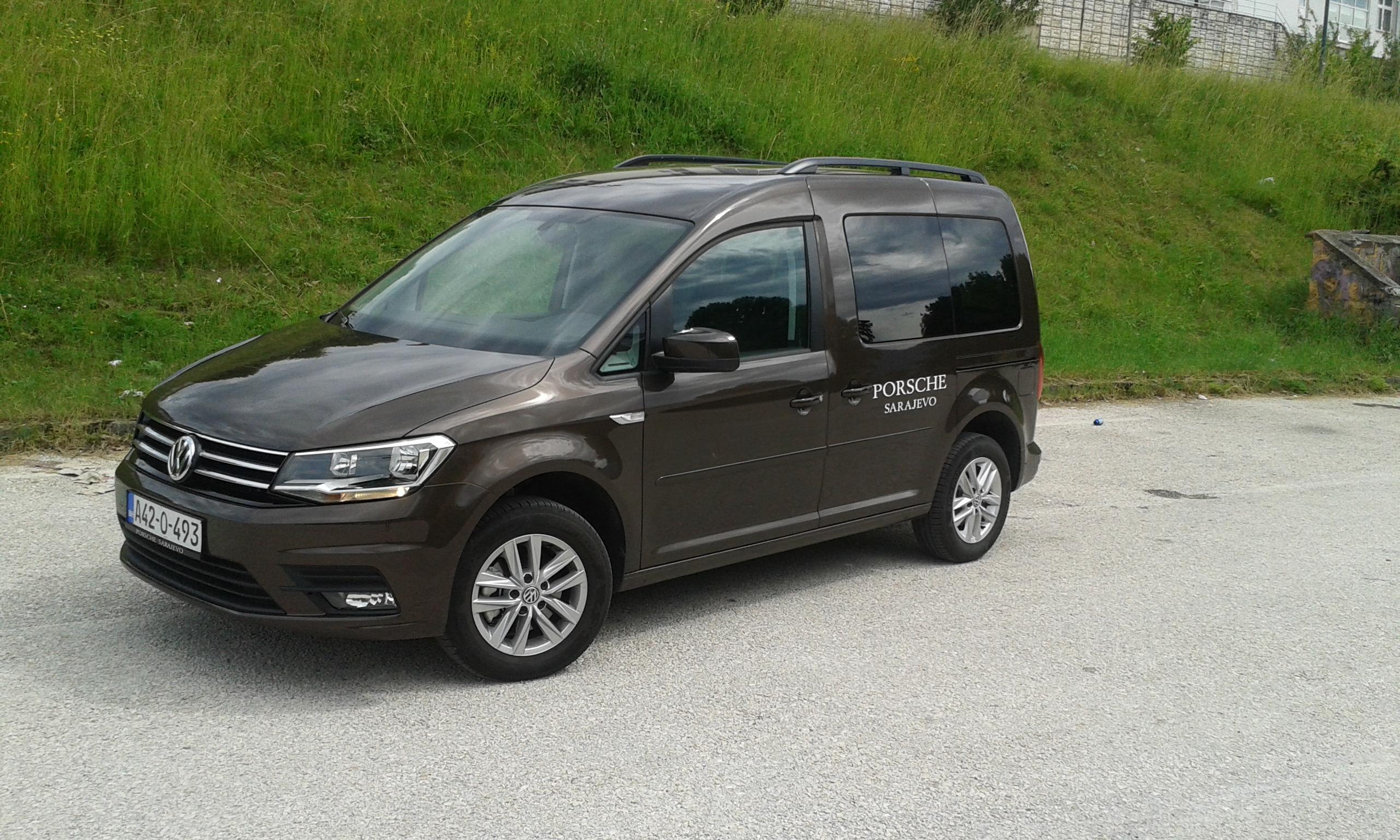 Testirali smo Volkswagen Caddy 1.6 TDI Comfortline