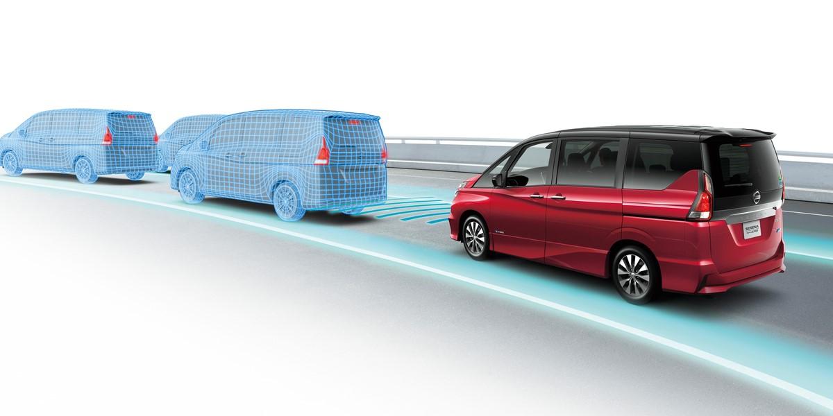 NISSAN ProPilot tehnologija u novoj Sereni