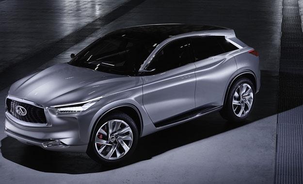 INFINITI NAJAVIO: Na pariškom autosalonu premijera nasljednika prestižnog QX