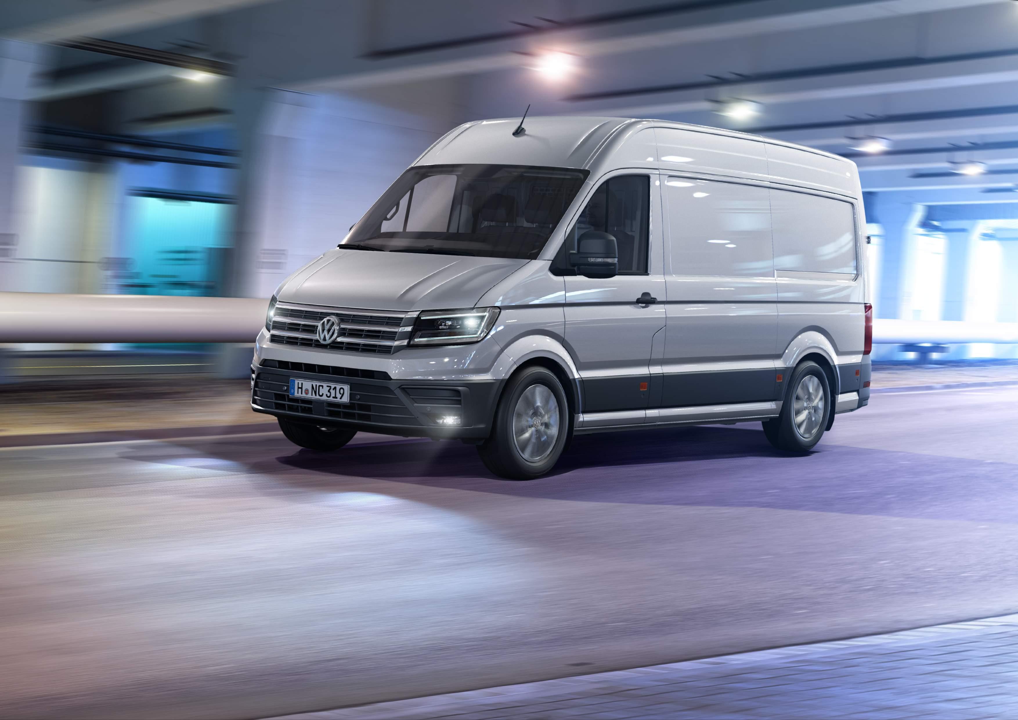 Volkswagen Crafter, nova vizija transporta
