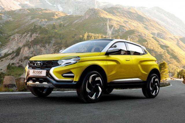 Lada predstavila konceptulani SUV XCODE (FOTO)