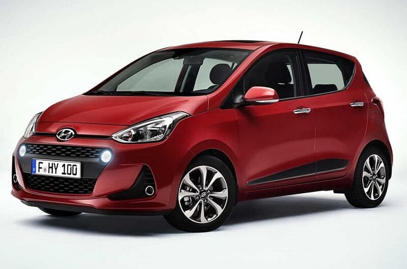 Hyundai "i10" blago redizajniran (FOTO+VIDEO)