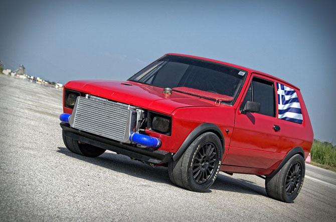 MONSTRUM IZ EX YU: Ovaj Yugo sa 650 konjskih snaga dostiže nevjerovatnih 229 km/h! (FOTO/VIDEO)