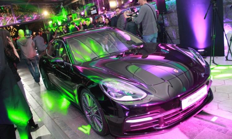 U Sarajevu predstavljen novi "porsche panamera"