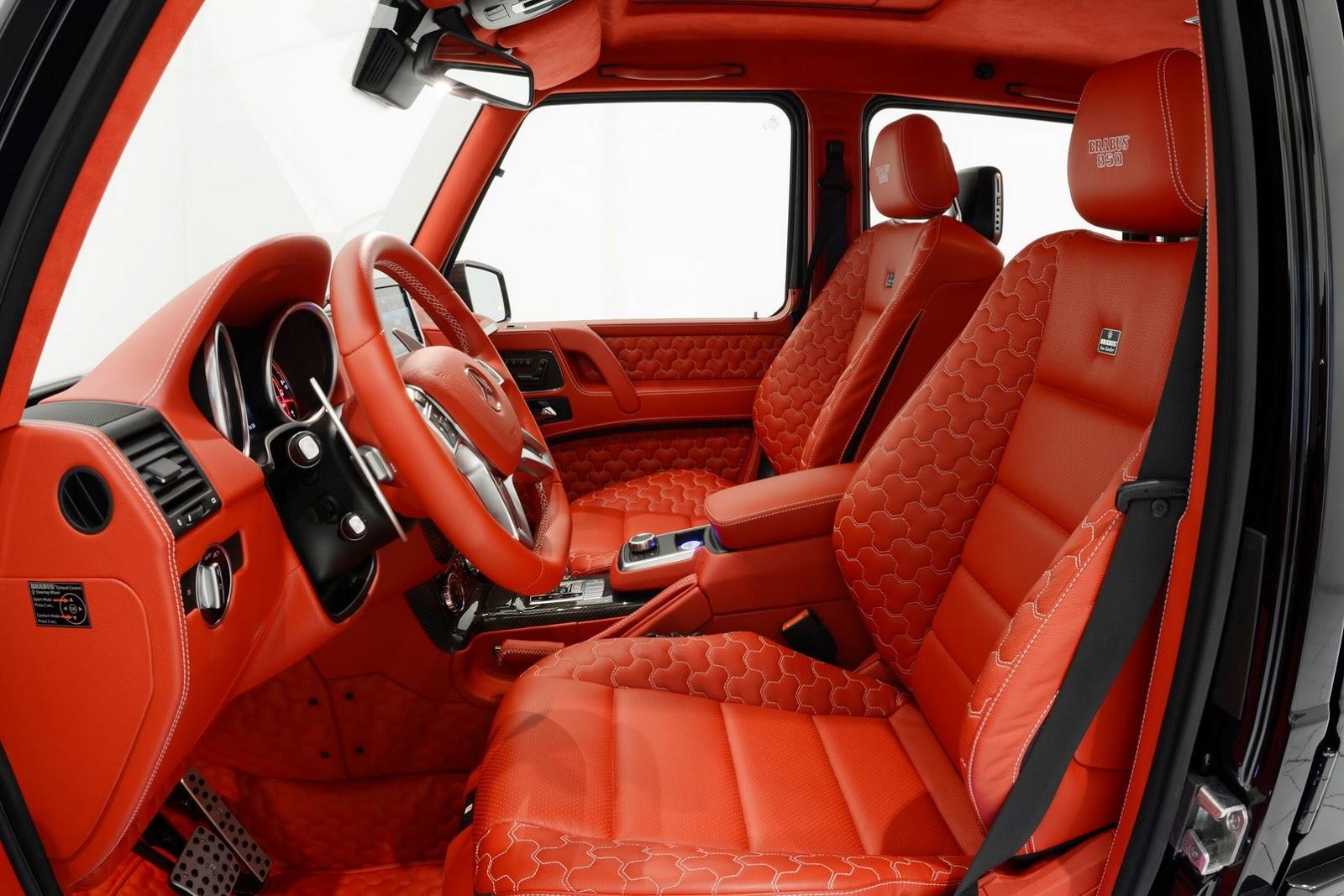 Unutrašnjost Brabusovih najljepših modela naprosto oduzima dah (FOTO)