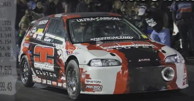 Kakva zvijer: Honda Civic sa nevjerovatnih 1.850 KS! (VIDEO)