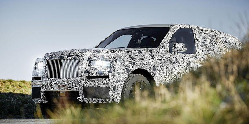 Rolls-Royce planira napraviti terenac