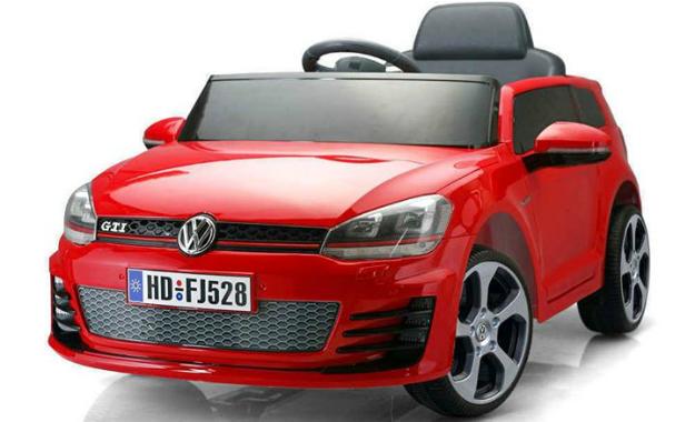 Golf GTI cabrio na električni pogon za - djecu