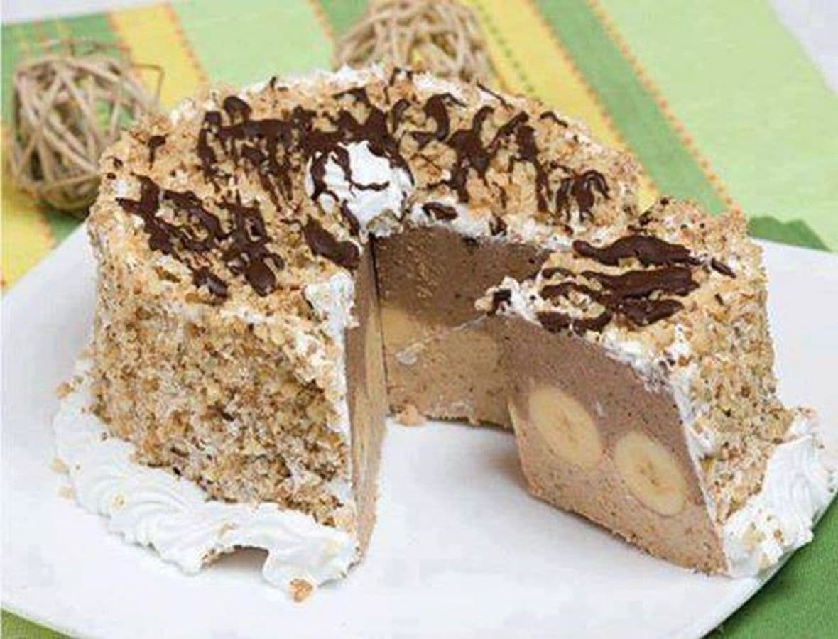 Idealna poslastica: Super jednostavna torta od banana i keksa