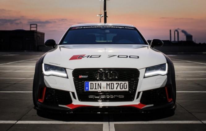 Njemački tuner Audi RS7 pretvorio u zvijer: Monstruoznih 700 KS i 950 Nm okretnog momenta!