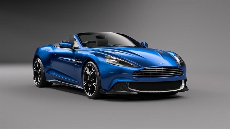 Aston Martin Vanquish S Volante: 600 "konja" teško 1.739 kilograma