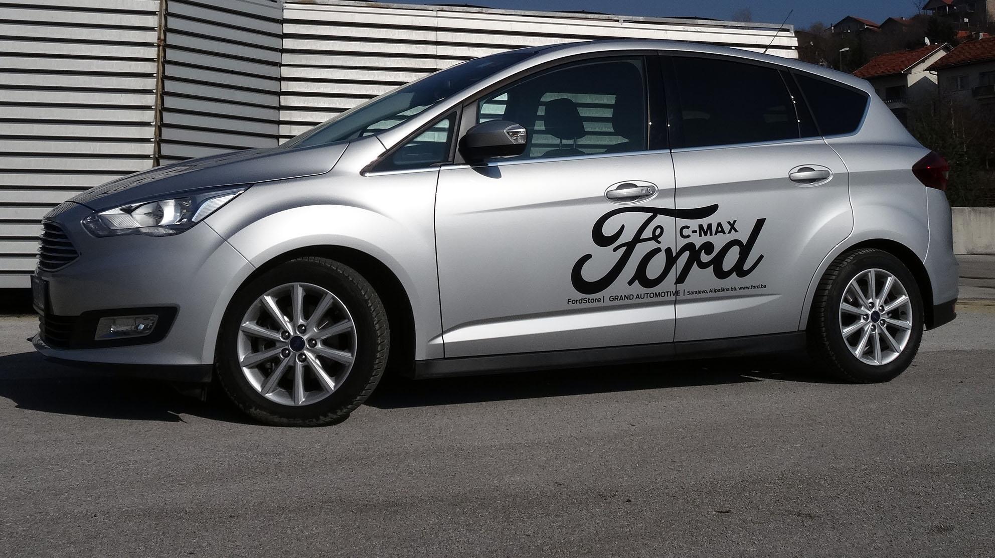 Ford C-MAX na testu: Model koji bira logika