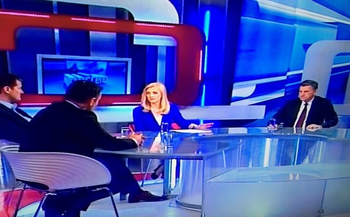 Šepić, Ahmetović i Kasumović u emisiji "Pošteno": Nije nam problem pobijediti SDA, Bakir nas ne može predstavljati