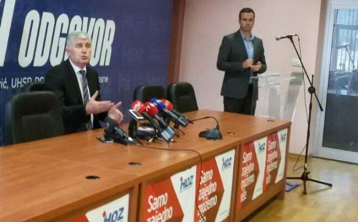 Čović nakon sjednice HNS-a: Promjena Izbornog zakona mora biti prioritet