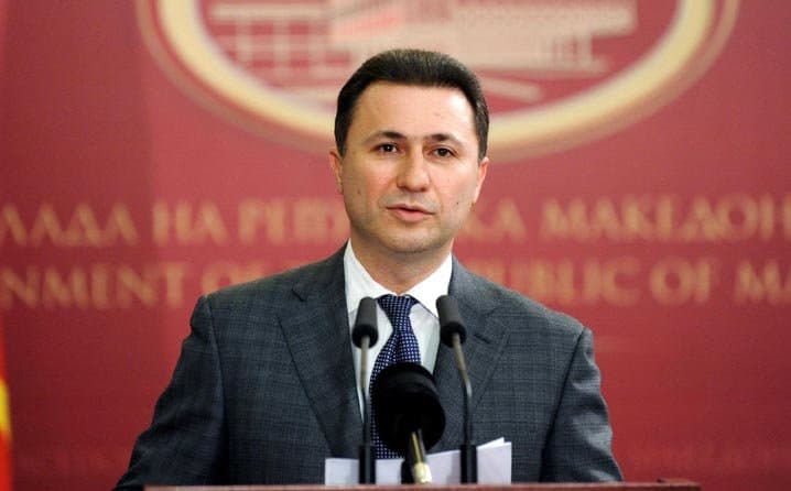Gruevski: Da je neko htio da ubije Zaeva, to bi i uradio