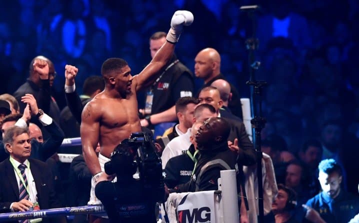 Promotor otkrio jedan detalj iz meča Joshua - Klitschko koji su svi propustili